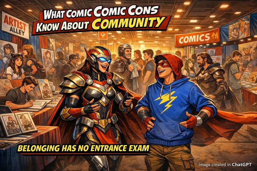 What Comic Cons Know About Community That Most Organizations Don't